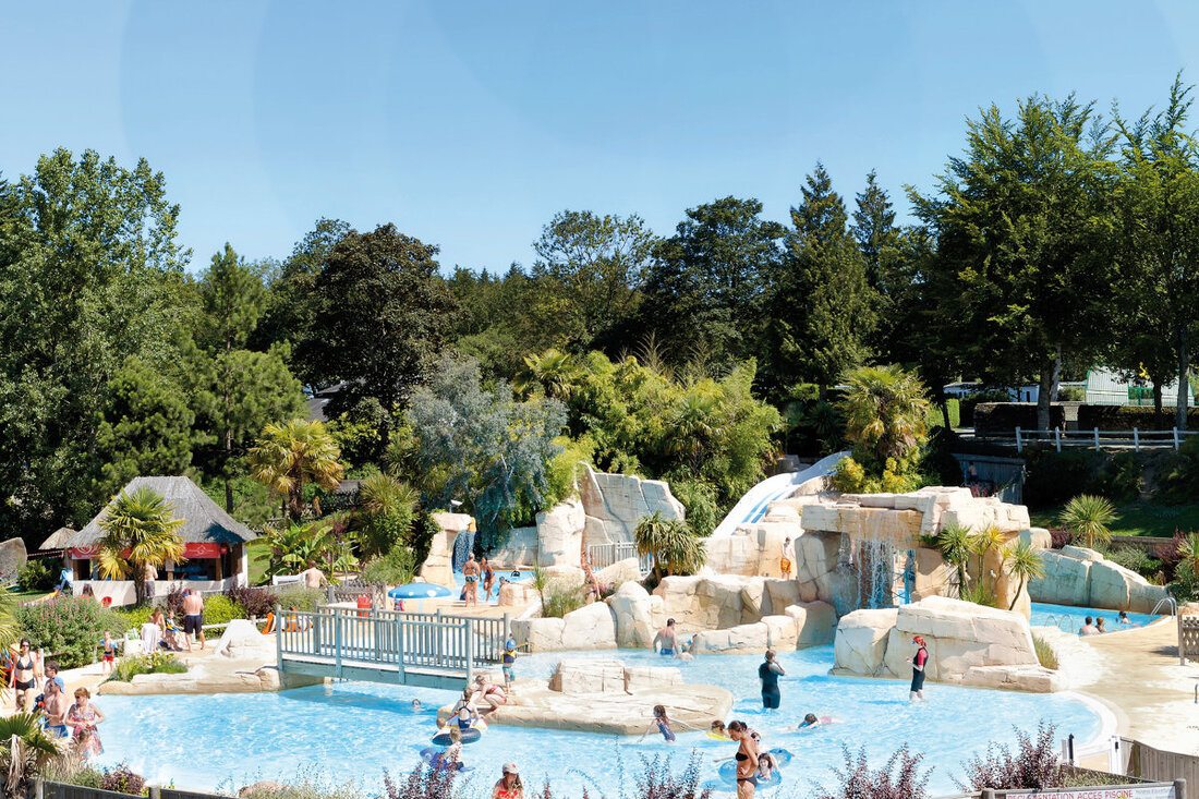 Camping Les Ormes, piscine