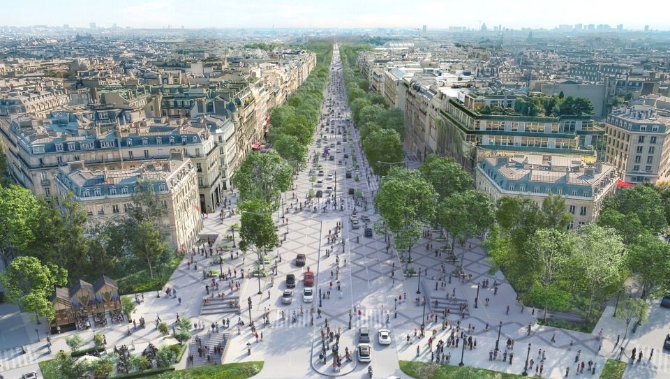 Champs Élysées 2030